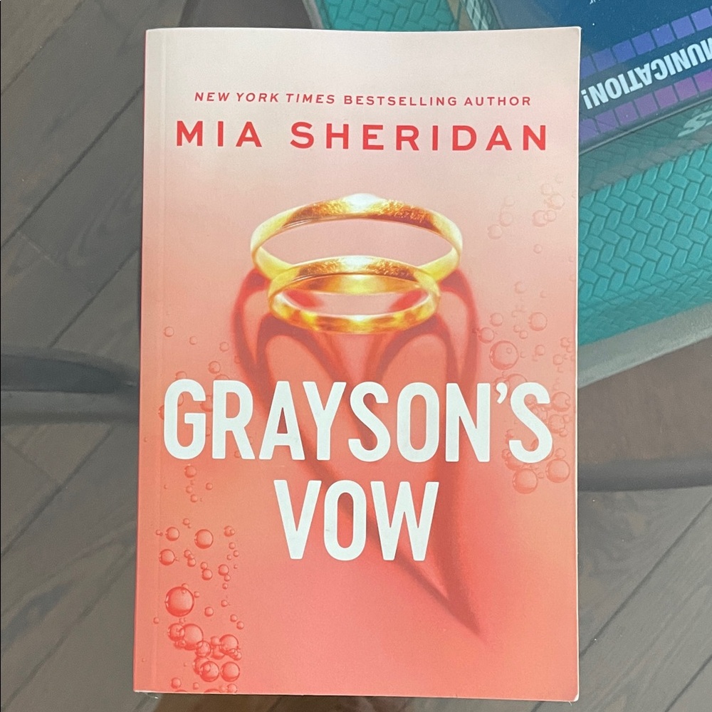 🔥 2/$29 - Grayson's Vow by Mia Sheridan
